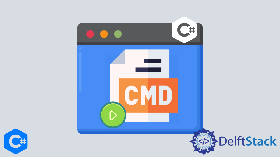 run cmd in c# and get output